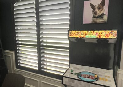 Norman Wood Shutter Custom Color