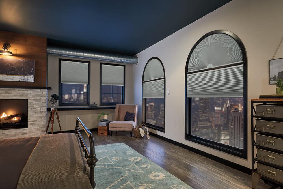 Custom Blinds on Arched Windows