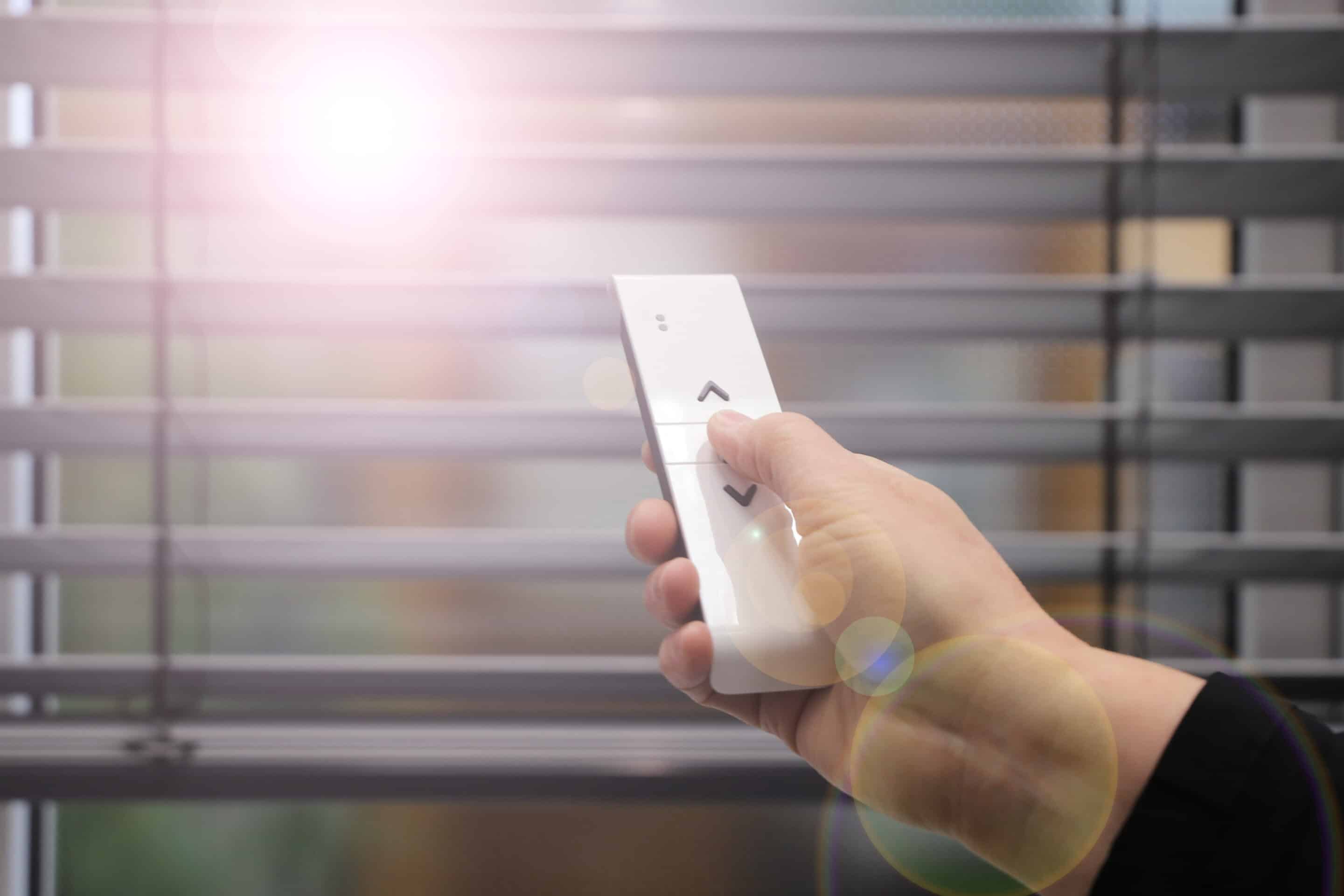 Motorized Blinds remote control